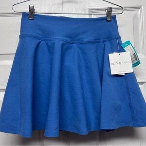 Beyond Yoga Royal Blue Circle Skirt